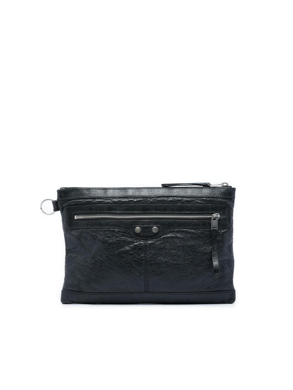 Balenciaga Lambskin Motocross Classic #374684B46B